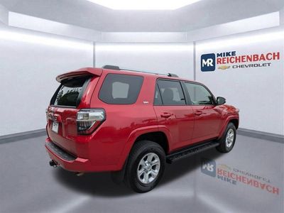 2024 Toyota 4Runner — interior view