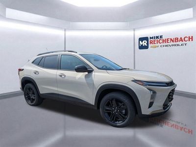 2026 Chevrolet Trax — side profile view