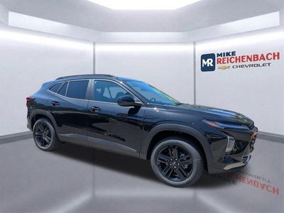 2026 Chevrolet Trax — side profile view
