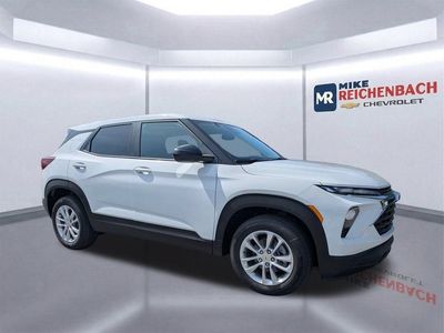 2026 Chevrolet Trailblazer — side profile view