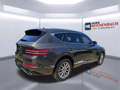 2024 Genesis GV80 — interior view