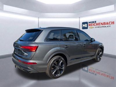 2026 Audi Q7 — interior view