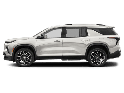 2026 Chevrolet Traverse — rear three-quarter view