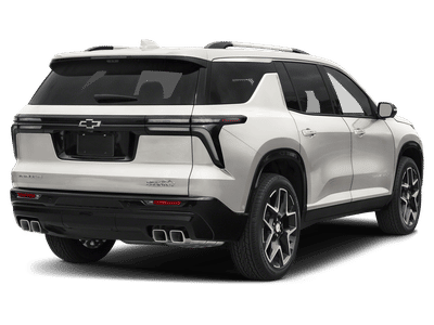 2026 Chevrolet Traverse — side profile view