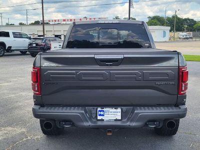 2018 Ford F-150 — rear three-quarter view
