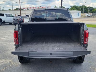 2018 Ford F-150 — interior view