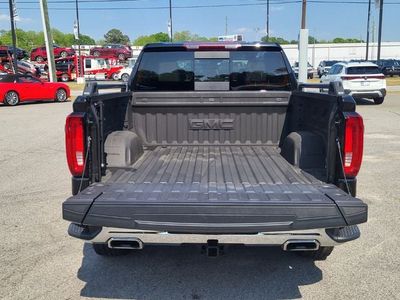 2024 GMC Sierra 1500 — interior view