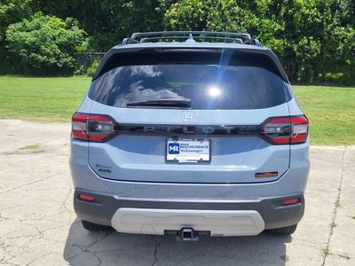 2023 Honda Pilot — rear three-quarter view