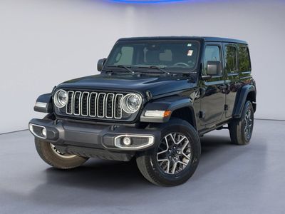 2025 Jeep Wrangler — side profile view
