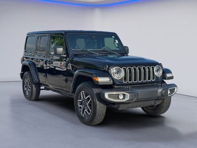2025 Jeep Wrangler — interior view