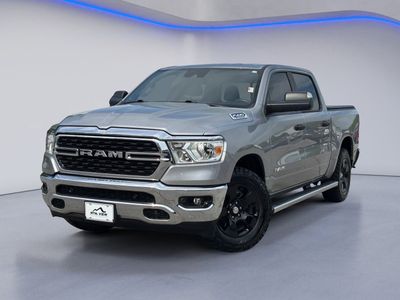 2024 RAM 1500 — side profile view