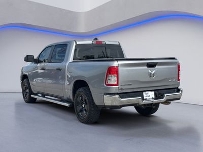 2024 RAM 1500 — rear three-quarter view