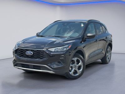 2025 Ford Escape — side profile view