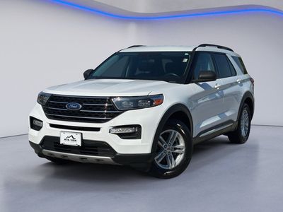2021 Ford Explorer — side profile view