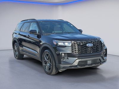 2025 Ford Explorer — interior view