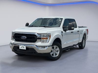 2022 Ford F-150 — side profile view
