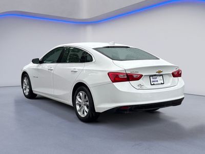 2023 Chevrolet Malibu — rear three-quarter view