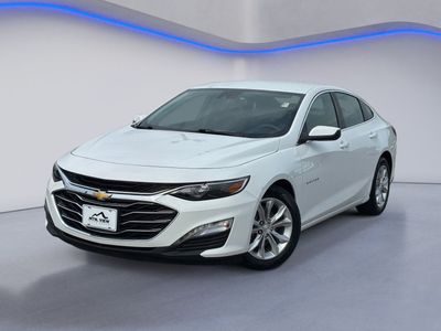 2023 Chevrolet Malibu — side profile view
