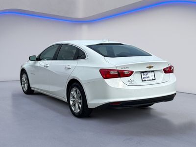 2023 Chevrolet Malibu — rear three-quarter view