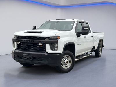 2022 Chevrolet Silverado 2500HD — side profile view