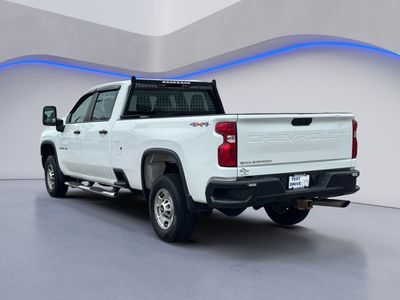 2022 Chevrolet Silverado 2500HD — rear three-quarter view