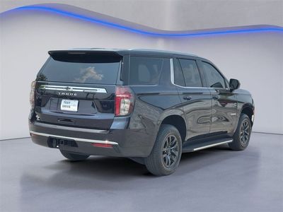 2024 Chevrolet Tahoe — rear three-quarter view