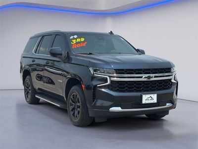 2024 Chevrolet Tahoe — detail view