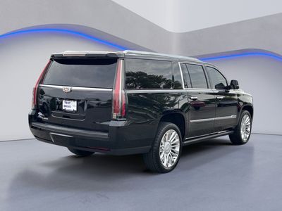 2019 Cadillac Escalade ESV — rear three-quarter view