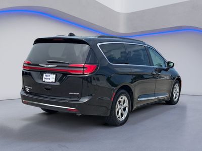 2023 Chrysler Pacifica — rear three-quarter view