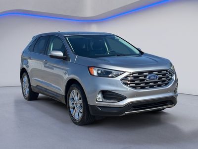 2023 Ford Edge — detail view