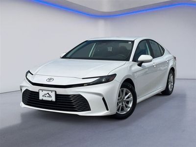 2025 Toyota Camry — side profile view