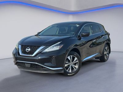 2020 Nissan Murano — rear three-quarter view