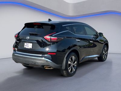 2020 Nissan Murano — detail view