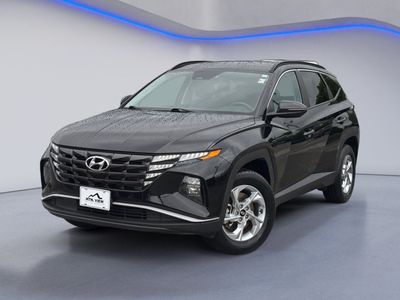 2023 Hyundai Tucson — side profile view