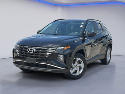 2023 Hyundai Tucson — side profile view