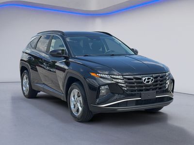 2023 Hyundai Tucson — detail view