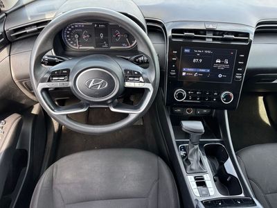 2023 Hyundai Tucson — detail view