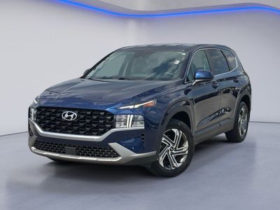 2022 Hyundai Santa Fe — side profile view