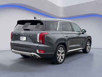 2022 Hyundai Palisade — rear three-quarter view