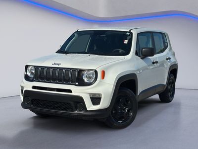 2020 Jeep Renegade — side profile view