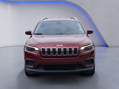 2020 Jeep Cherokee — rear three-quarter view