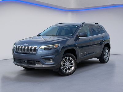 2021 Jeep Cherokee — side profile view