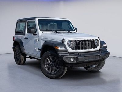 2026 Jeep Wrangler — side profile view