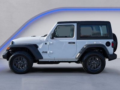 2026 Jeep Wrangler — rear three-quarter view