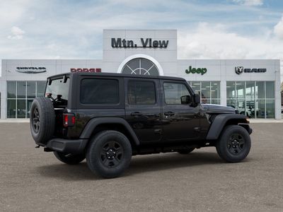2026 Jeep Wrangler — interior view