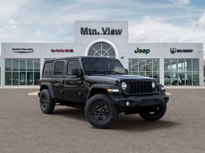 2026 Jeep Wrangler — detail view