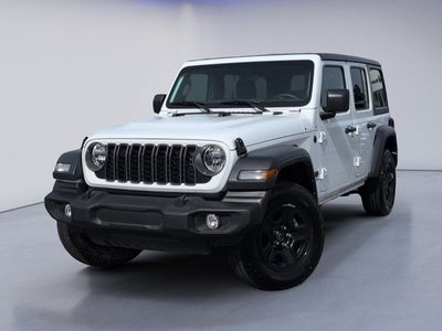2025 Jeep Wrangler — side profile view