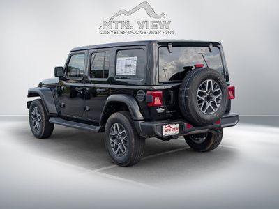 2025 Jeep Wrangler — detail view