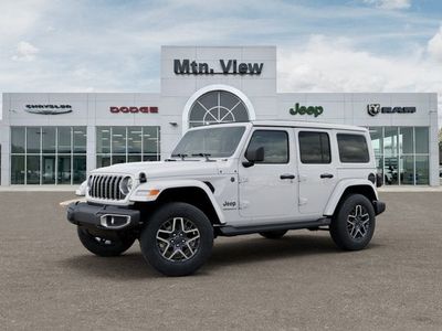 2026 Jeep Wrangler — side profile view