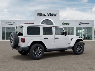 2026 Jeep Wrangler — interior view